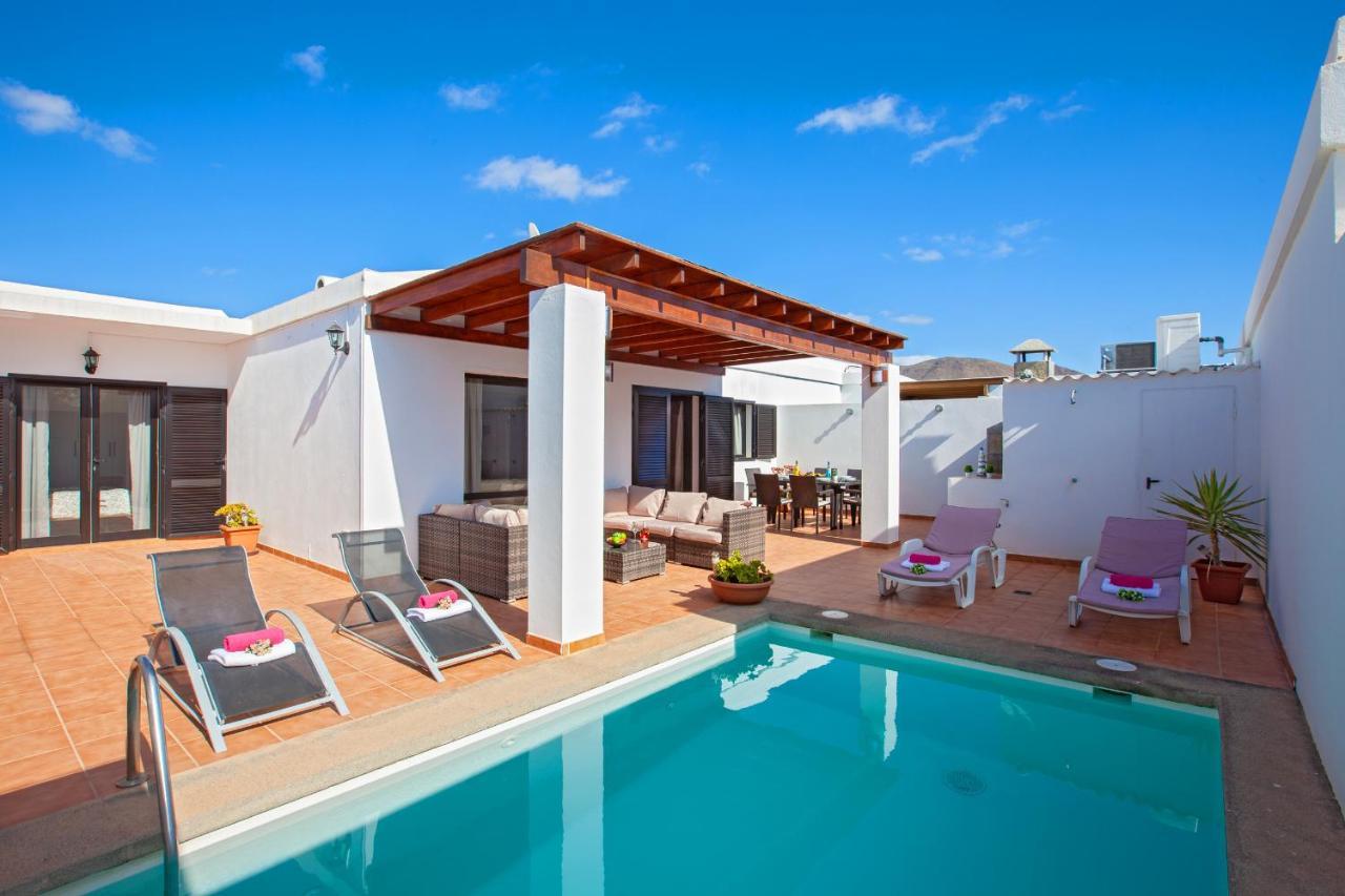 Villa Jesús Lanzarote-Papagayo Yaiza  Exterior foto
